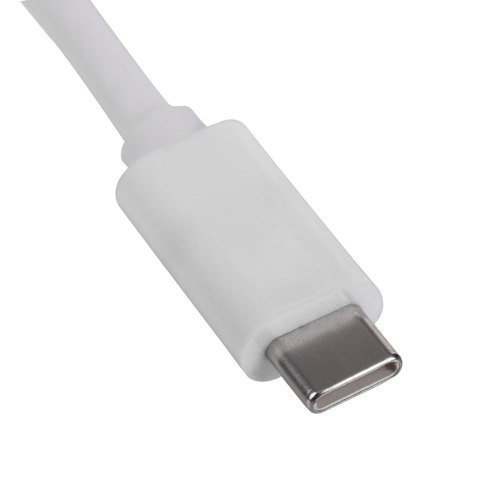 EAN 5901720135322 - Akyga AK-AD-55 cambiador de género para cable USB Typ C VGA Blanco imagen 3
