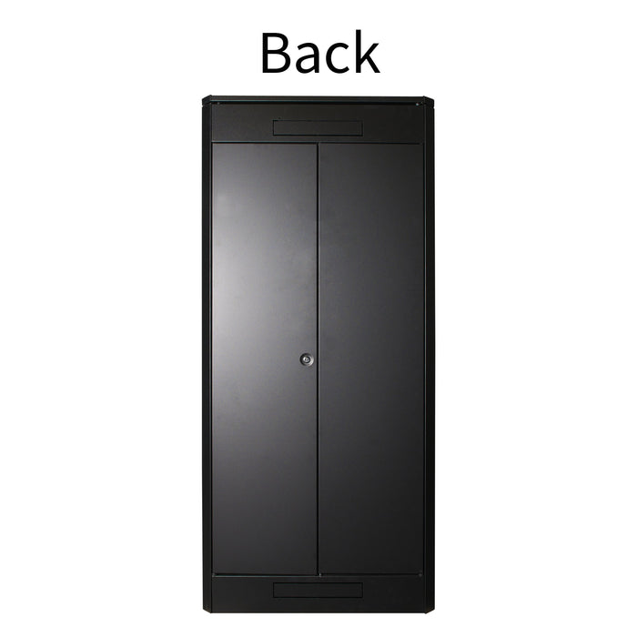 EAN 5420016846150 - LOGON RDL36U81BL armario rack 36U Rack o bastidor independiente Negro imagen 5