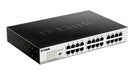 EAN 0790069268298 - D-Link DGS-1024D switch No administrado Gigabit Ethernet (10/100/1000) 1U Negro, Plata imagen 2