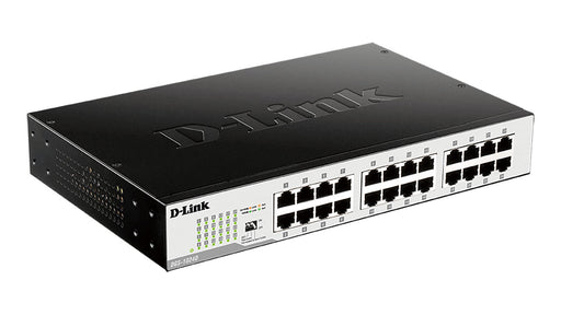 EAN 0790069268298 - D-Link DGS-1024D switch No administrado Gigabit Ethernet (10/100/1000) 1U Negro, Plata imagen 2