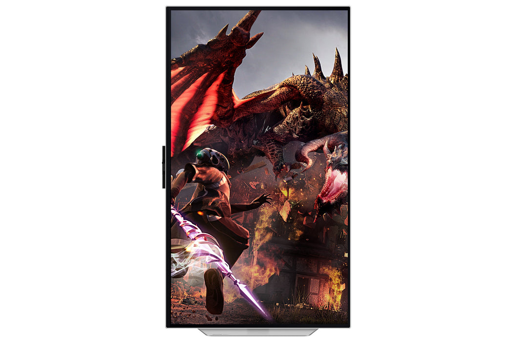 EAN 8806095503189 - Samsung G80SD pantalla para PC 81,3 cm (32") 3840 x 2160 Pixeles 4K Ultra HD OLED Plata imagen 8