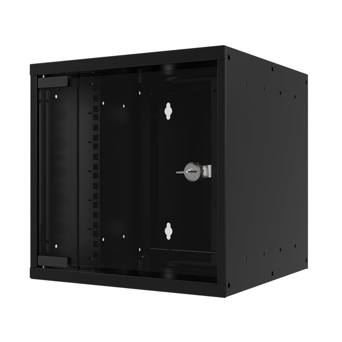 EAN 4049759312985 - EFB Elektronik WGB-1006TS.30 armario rack 6U Bastidor de pared Negro imagen 1
