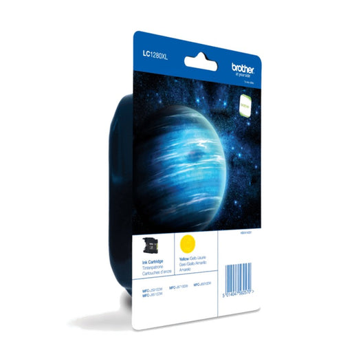 EAN 5014047562570 - Brother LC1280XLYBP cartucho de tinta 1 pieza(s) Original Amarillo imagen 1