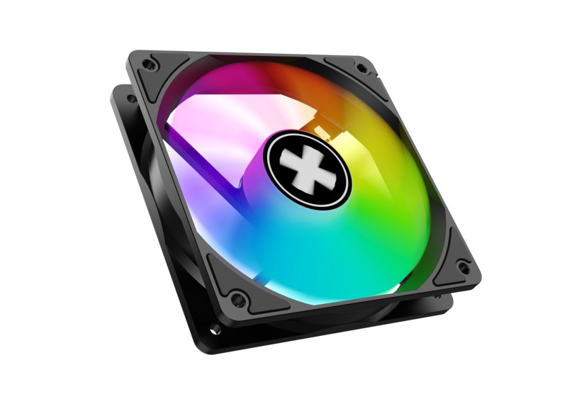 EAN 4044953504273 - Xilence XF083 sistema de refrigeración para ordenador Carcasa del ordenador Ventilador 12 cm Negro 1 piez imagen 6