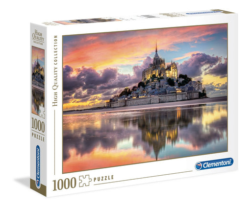 EAN 8005125393671 - Clementoni 39367 puzzle Puzzle rompecabezas 1000 pieza(s) Edificios imagen 1