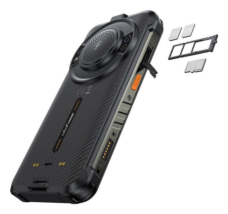 EAN 6975326660631 - Ulefone RugKing 15,2 cm (5.99") SIM doble Android 15 4G USB Tipo C 8 GB 256 GB 9600 mAh Negro imagen 4