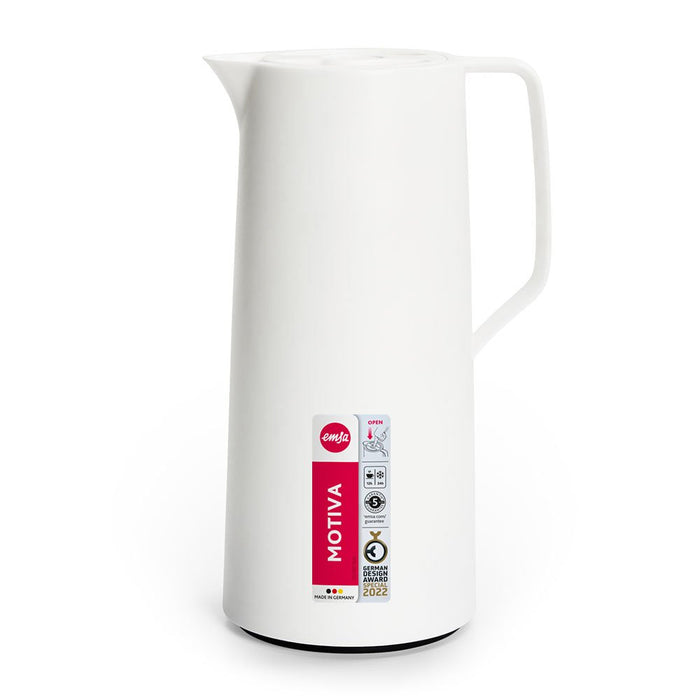 EAN 4009049536859 - EMSA Motiva Un sola tetera 1000 ml Blanco imagen 5