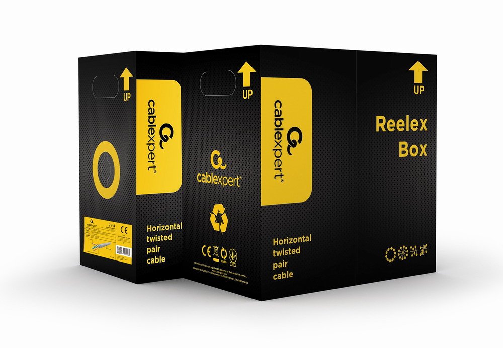 EAN 0021779200026 - Gembird UPC-5004E-SOL cable de red Gris 304,8 m U/UTP (UTP) imagen 4