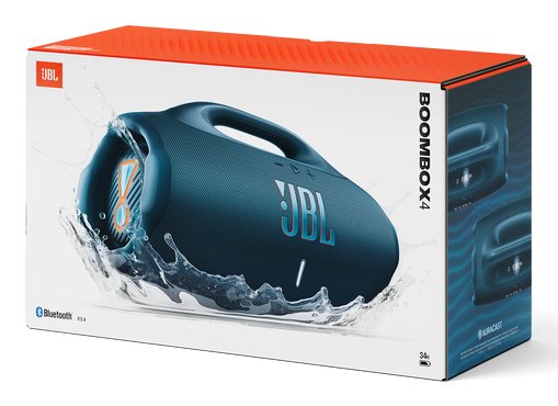 EAN 1200130024252 - JBL Boombox 4 Altavoz para fiestas Azul 180 W imagen 7