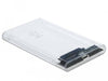 EAN 4043619426171 - DeLOCK 42617 caja para disco duro externo Carcasa de disco duro/SSD Transparente 2.5" imagen 1