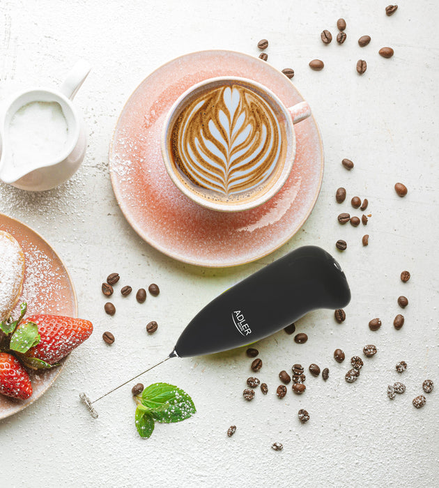 EAN 5903887801034 - Adler AD 4491 espumador o calentador de leche Eléctrico portátil Negro imagen 4