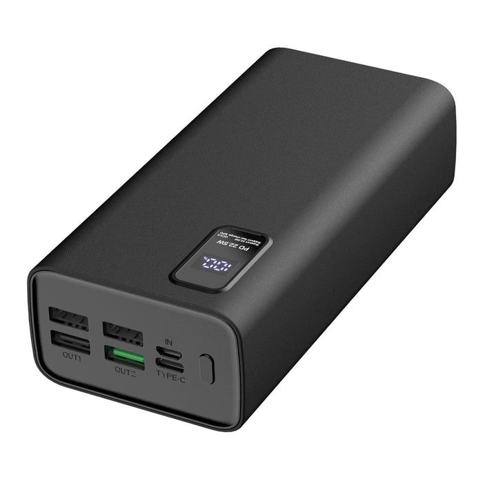EAN 5907595457293 - Platinet PMPB30WQC728B batería externa Polímero de litio 30000 mAh Negro imagen 2
