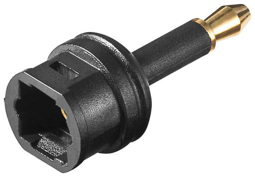 EAN 5704174592662 - Microconnect TOSLINK-ADAPTER cambiador de género para cable Toslink 3.5 Toslink mini Negro imagen 1