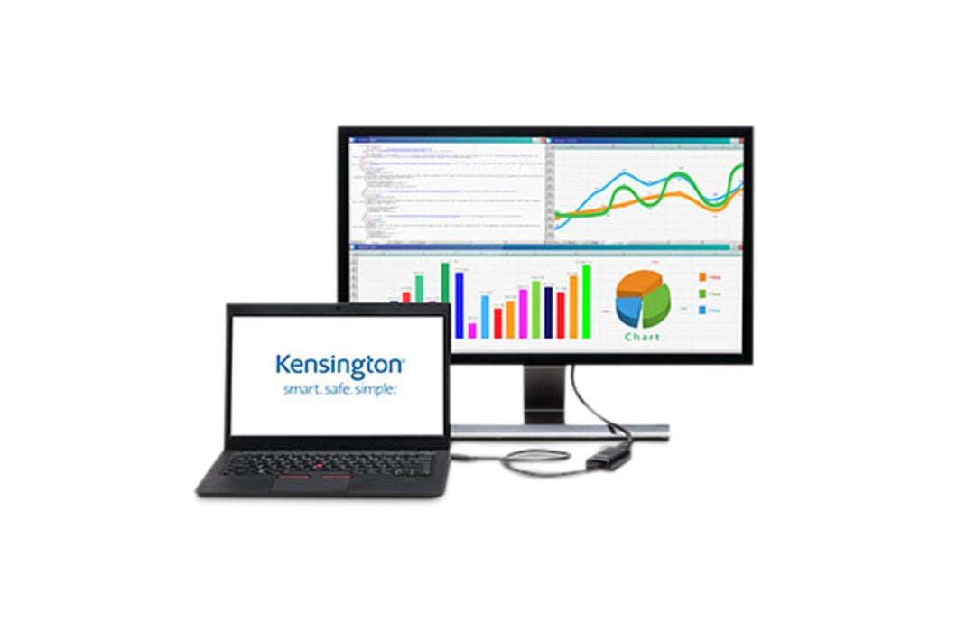 EAN 0085896339847 - Kensington VP4000 DisplayPort 1.2 Negro imagen 3