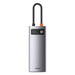 EAN 6953156204645 - Baseus Metal Gleam USB 3.2 Gen 1 (3.1 Gen 1) Type-C Gris imagen 2