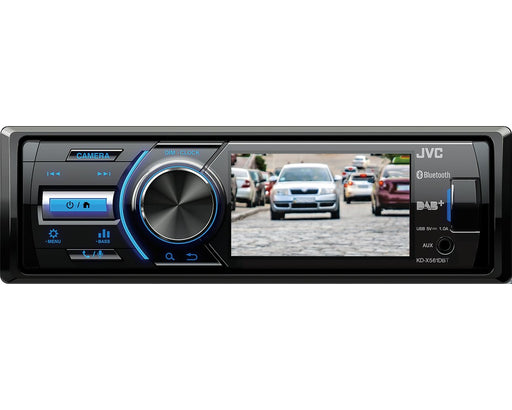 EAN 4975769460012 - JVC KD-X561DBT receptor multimedia para coche Negro, Azul 180 W Bluetooth imagen 2