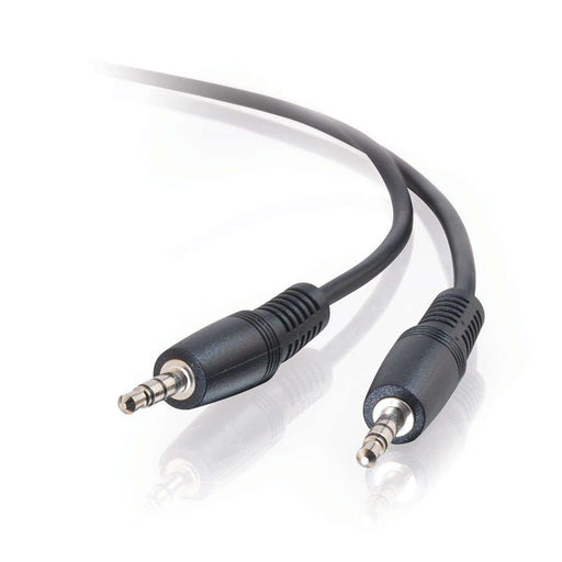 EAN 757120801191 - C2G 3.5 mm - 3.5 mm 5m M/M cable de audio 3,5mm Negro imagen 1