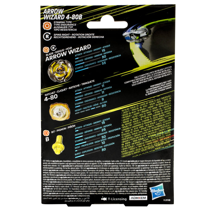 EAN 5010996257192 - Beyblade G0175EU4 juego y juguete de habilidad/activo Batalla de trompos imagen 8