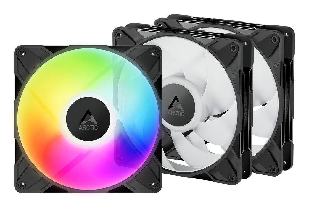 EAN 4895265000447 - ARCTIC P14 Pro A-RGB Carcasa del ordenador Ventilador 14 cm Negro 3 pieza(s) imagen 1