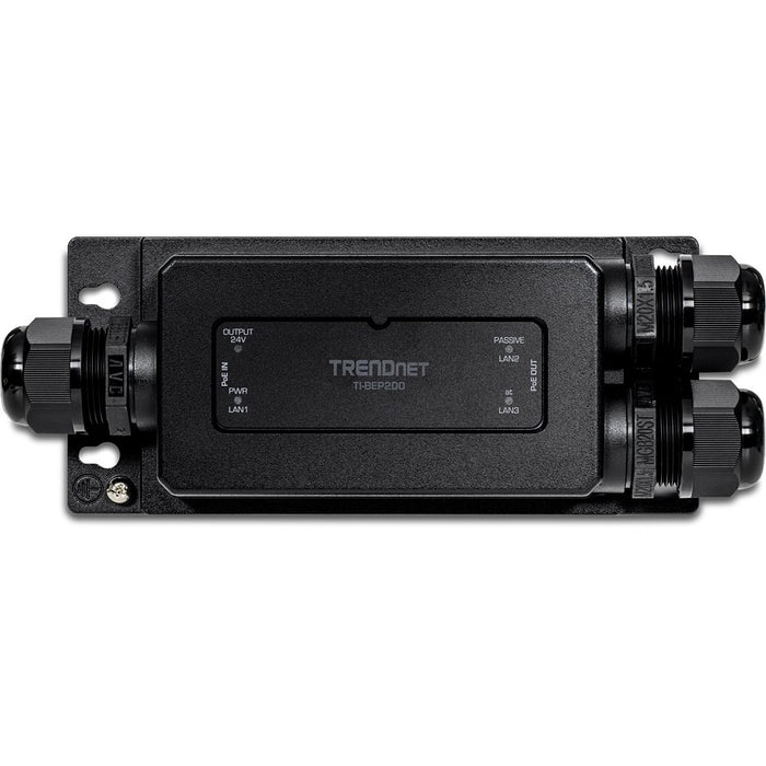 EAN 0710931162400 - Trendnet TI-BEP200 ampliador de red Transmisor y receptor de red Negro 10, 100, 1000 Mbit/s imagen 2