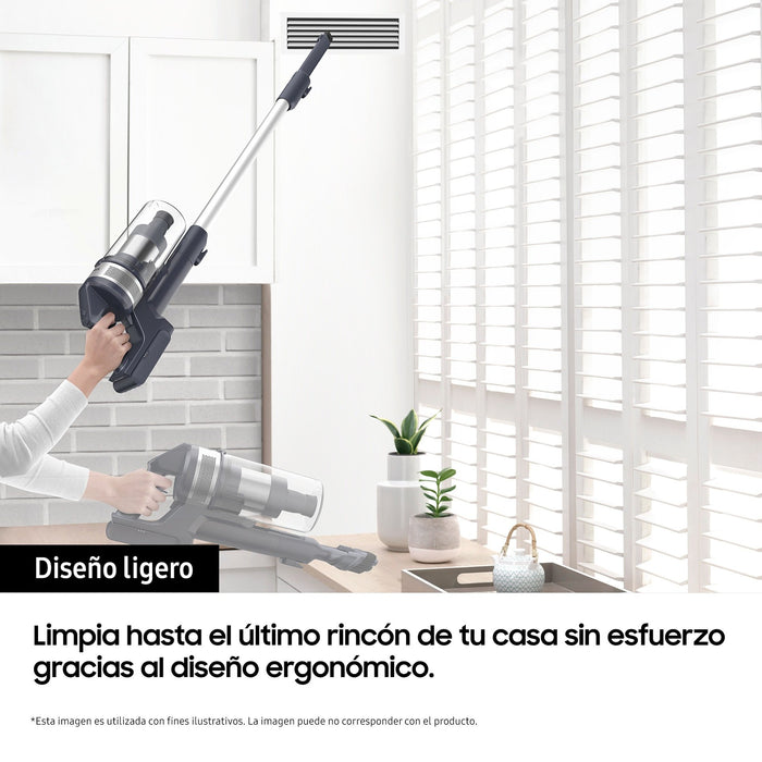 EAN 8806095108735 - Samsung VS20B75ADR5 Corriente alterna Secar HEPA Sin bolsa 0,8 L 550 W Negro, Gris imagen 7