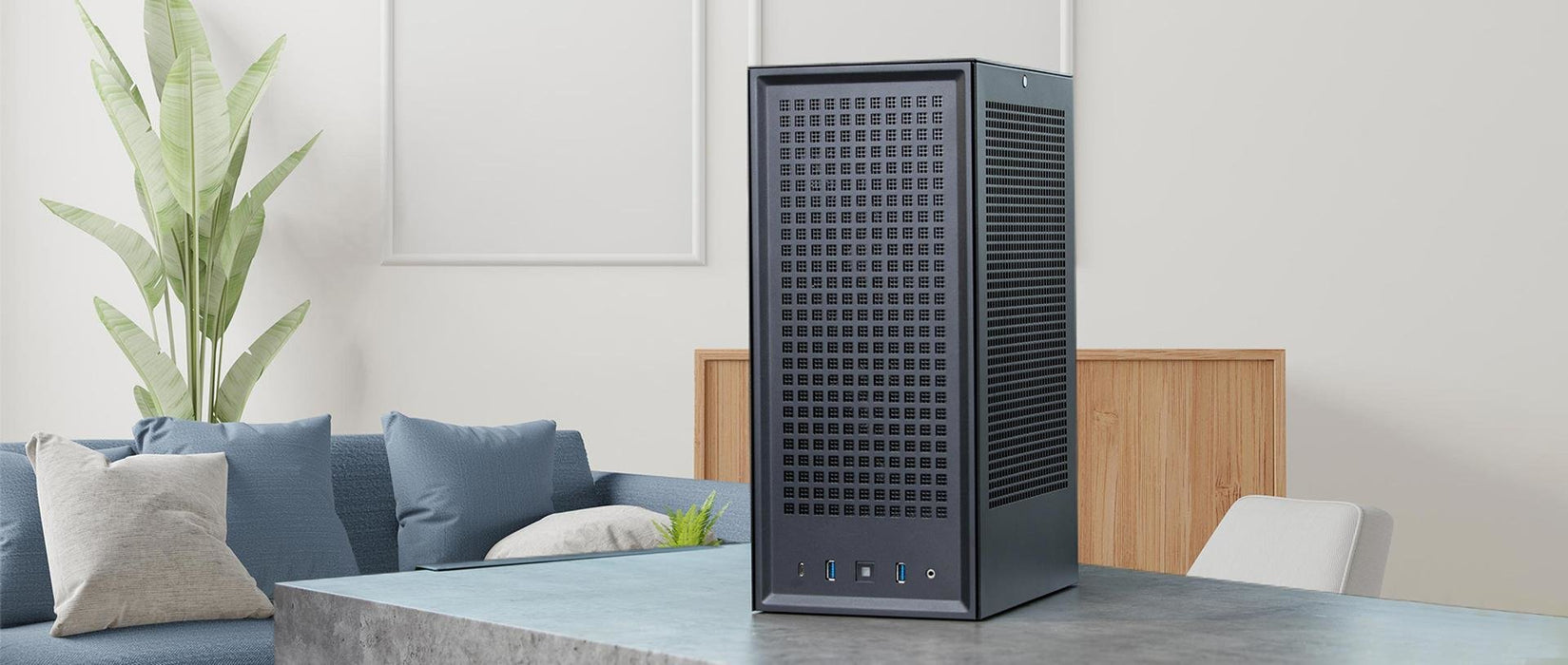 EAN 1220000350007 - HYTE Revolt 3 Small Form Factor (SFF) Negro imagen 3