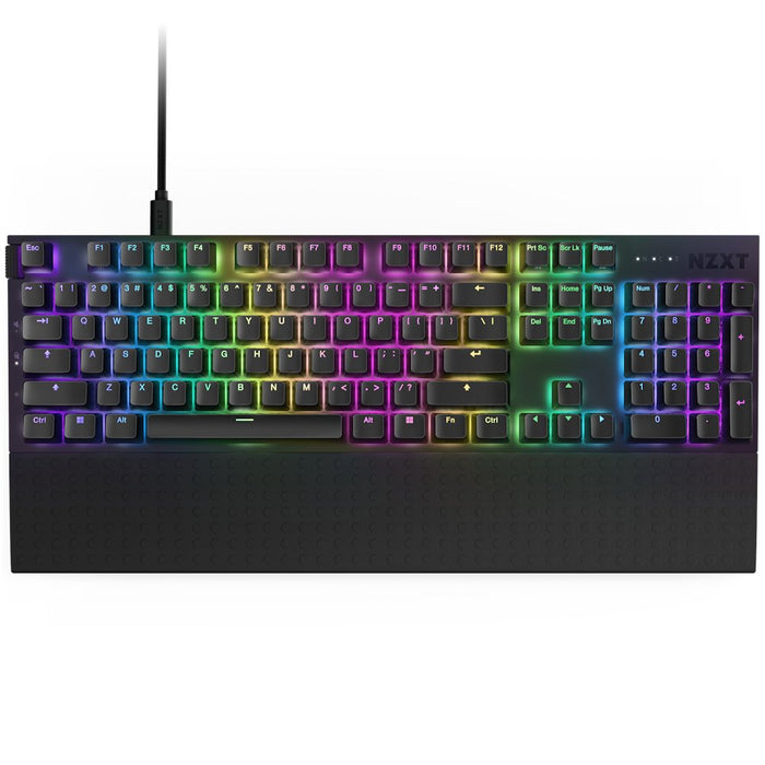 EAN 5056547203812 - NZXT Function 2 teclado Universal USB QWERTZ Alemán Negro imagen 1