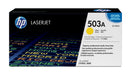 EAN 0829160697413 - HP 503A Yellow Original LaserJet Toner Cartridge cartucho de tóner 1 pieza(s) imagen 1