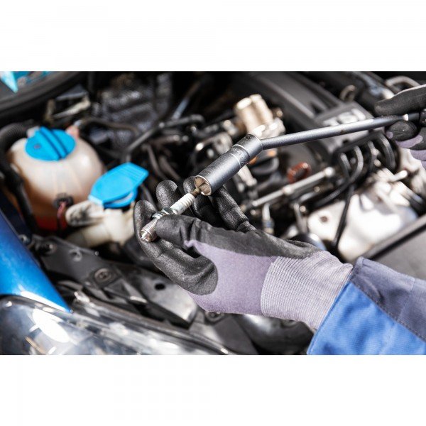 EAN 4000896048991 - HAZET 4766-1 llave de tubo Llave de bujía 1 pieza(s) imagen 3