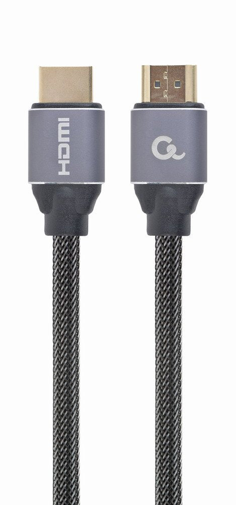 EAN 8716309107686 - Gembird CCBP-HDMI-3M cable HDMI HDMI tipo A (Estándar) Gris imagen 1