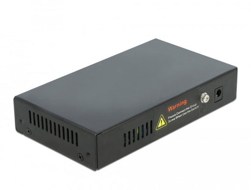 EAN 4043619877652 - DeLOCK 87765 switch Gigabit Ethernet (10/100/1000) Energía sobre Ethernet (PoE) Negro imagen 2
