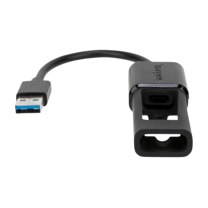 EAN 5051794030518 - Targus ACC110401GLX cable USB 0,1 m USB A USB C Negro imagen 3