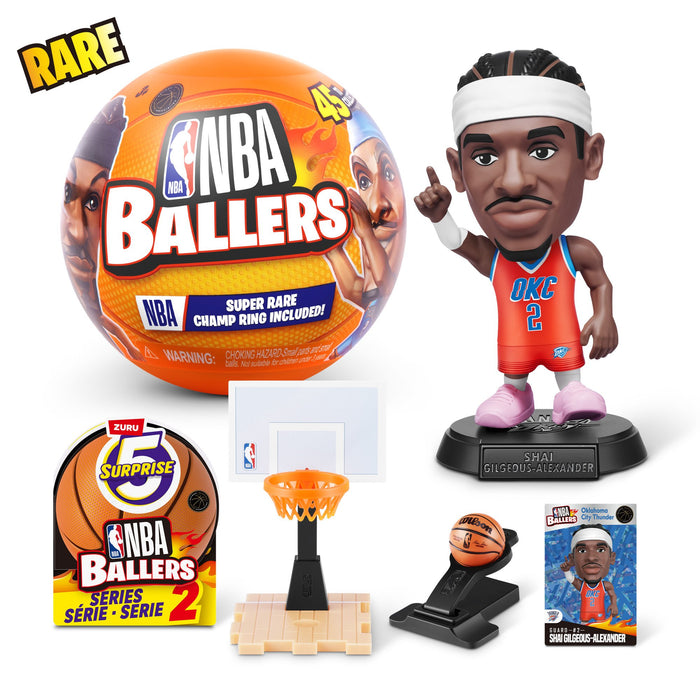 EAN 4894680041875 - 5 Surprise NBA Ballers Series 2 imagen 21