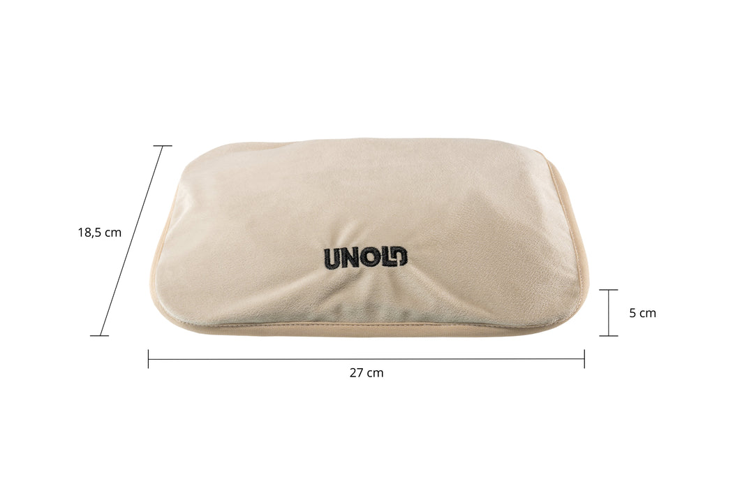 EAN 4011689860201 - Unold Wärmi Premium Set - elektrische Wärmflasche 86020 botella eléctrica para calentar agua 380 W Beige imagen 10