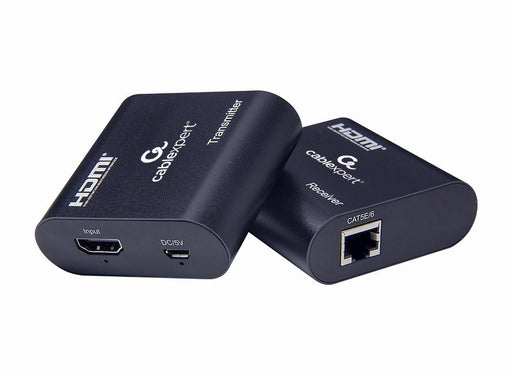 EAN 8716309117272 - Gembird DEX-HDMI-03 extensor audio/video Negro imagen 1