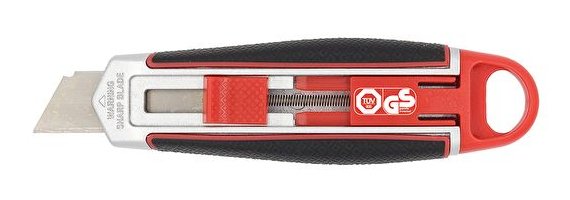 EAN 4003801871479 - Wedo 78 830 cúter Negro, Rojo, Plata Cúter de cuchillas intercambiables imagen 1