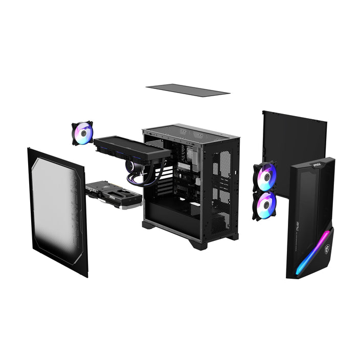 EAN 4711377288774 - MSI MPG Infinite X3 AI 2NVZ9-028EU Intel Core Ultra 9 285K 64 GB DDR5-SDRAM 1 TB SSD NVIDIA GeForce RTX 5 imagen 15