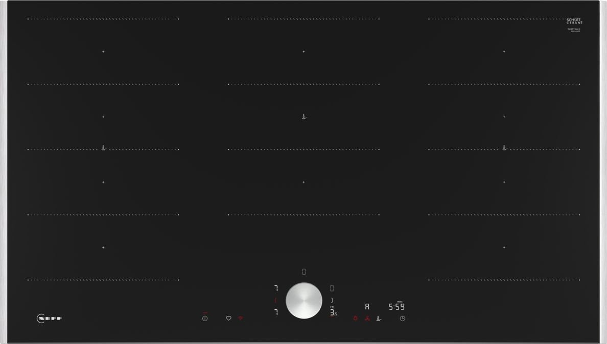 EAN 4242004265658 - Neff N 90 Negro Integrado 90 cm Con placa de inducción 5 zona(s) imagen 1