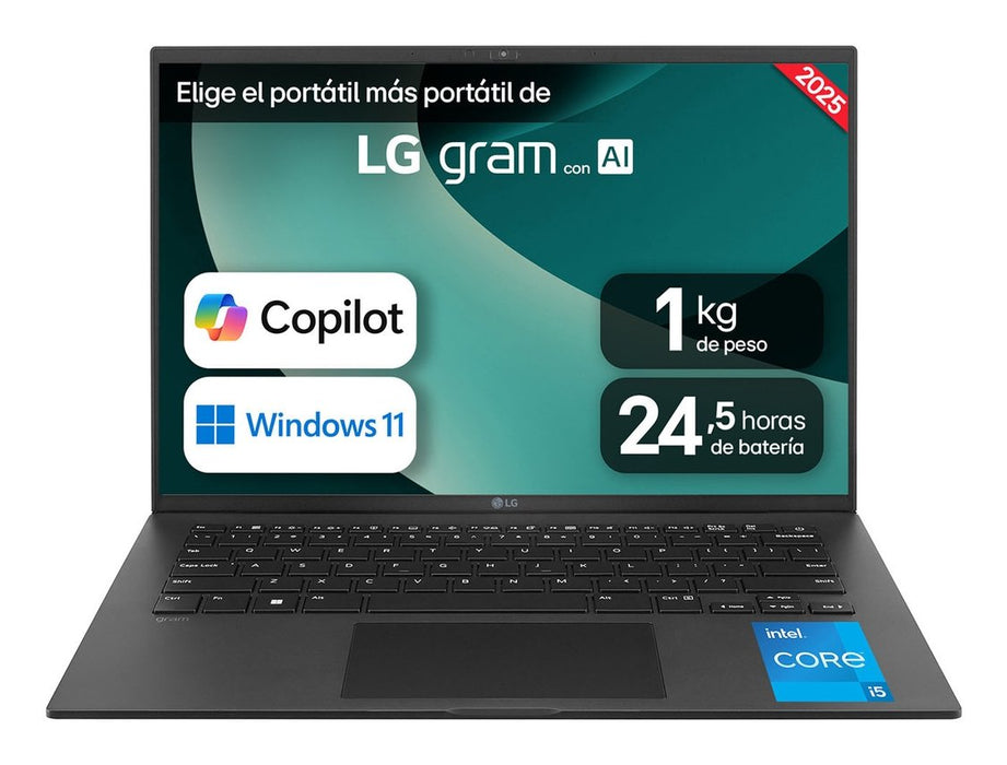 EAN 8806096442845 - LG 14Z90RU-G.AP55B ordenador portatil Intel® Core™ i5 i5-1334U Portátil 35,6 cm (14") WUXGA 16 GB LPDDR4x imagen 1