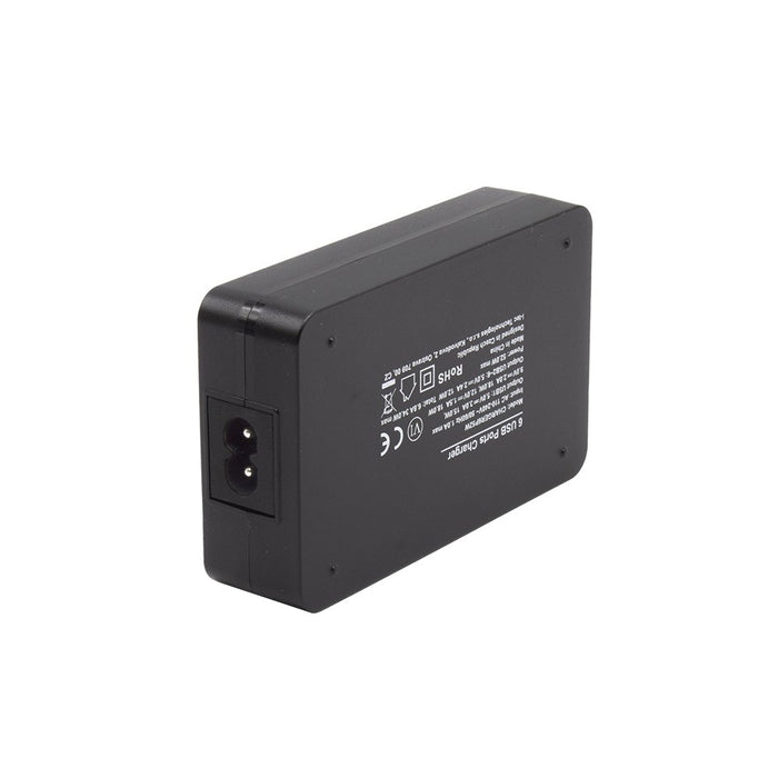 EAN 8595611703768 - i-tec CHARGER6P52W cargador de dispositivo móvil Universal Negro Corriente alterna Carga rápida Interior imagen 2