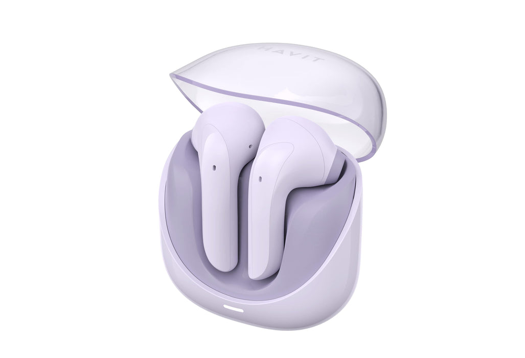 EAN 6939119079086 - Havit 6939119079086 auricular y casco Auriculares Inalámbrico Dentro de oído Música Bluetooth Violeta imagen 3