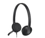 EAN 5099206038844 - Logitech 981-000475 auricular y casco Auriculares Alámbrico Diadema Oficina/Centro de llamadas USB tipo A imagen 2