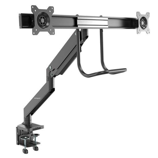 EAN 0065030870023 - StarTech.com ARMSLMBARDUO soporte para monitor 81,3 cm (32") Negro imagen 1