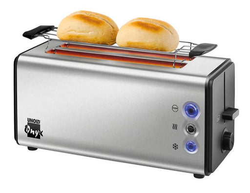 EAN 4011689389153 - Unold Onyx Duplex 4 rebanada(s) 1180 W Negro, Acero inoxidable imagen 2