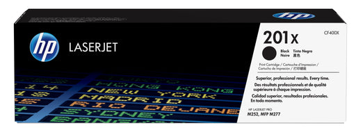 EAN 0888793237984 - HP 201X High Yield Black Original LaserJet Toner Cartridge cartucho de tóner 1 pieza(s)imagen 1)