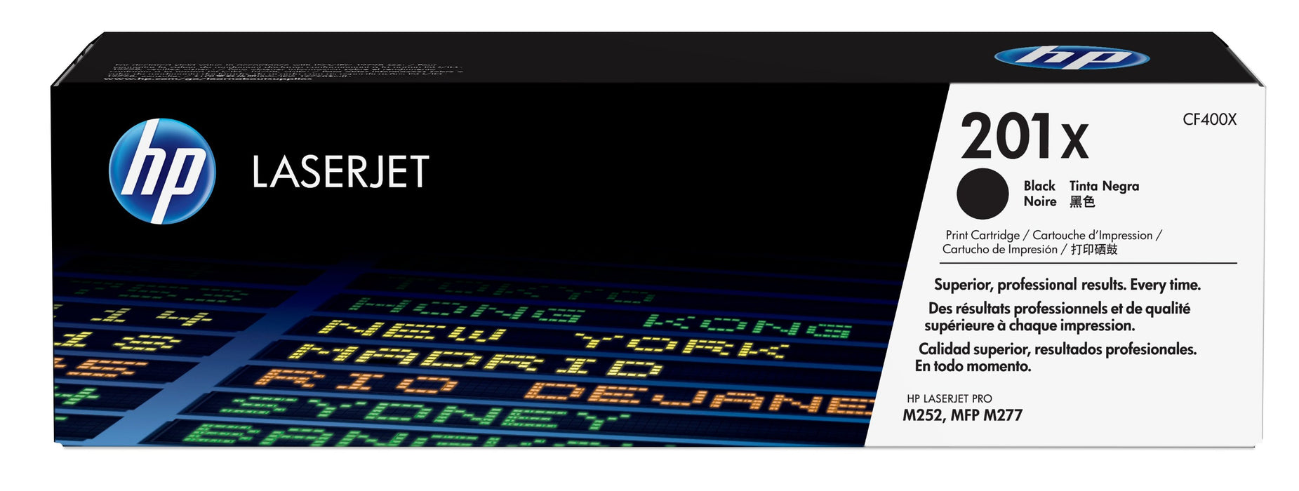 EAN 0888793237984 - HP 201X High Yield Black Original LaserJet Toner Cartridge cartucho de tóner 1 pieza(s)imagen 1)