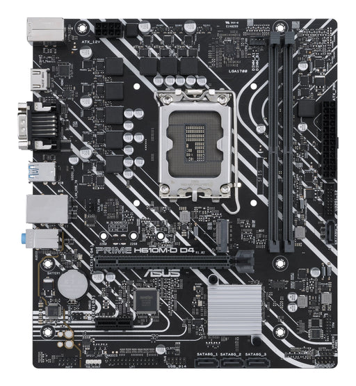 EAN 4711081540489 - ASUS PRIME H610M-D D4 Intel H610 LGA 1700 micro ATX imagen 2
