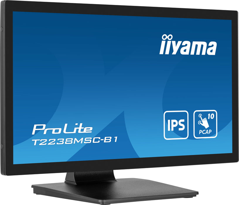 EAN 4948570122899 - iiyama ProLite T2238MSC-B1 pantalla para PC 54,6 cm (21.5") 1920 x 1080 Pixeles Full HD LED Pantalla táct imagen 3