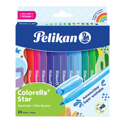 EAN 4012700822314 - Pelikan 822312 rotulador Colores surtidos 24 pieza(s) imagen 1