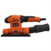 EAN 5035048704264 - Black & Decker BEW220 Lijadora orbital 14000 RPM Negro, Naranja imagen 1
